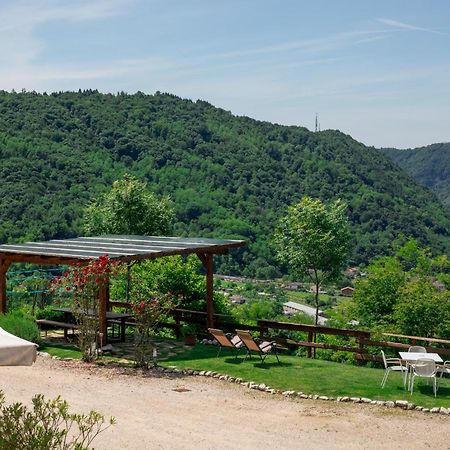 Agriturismo Riva Dei Coz Sequsino Exteriör bild