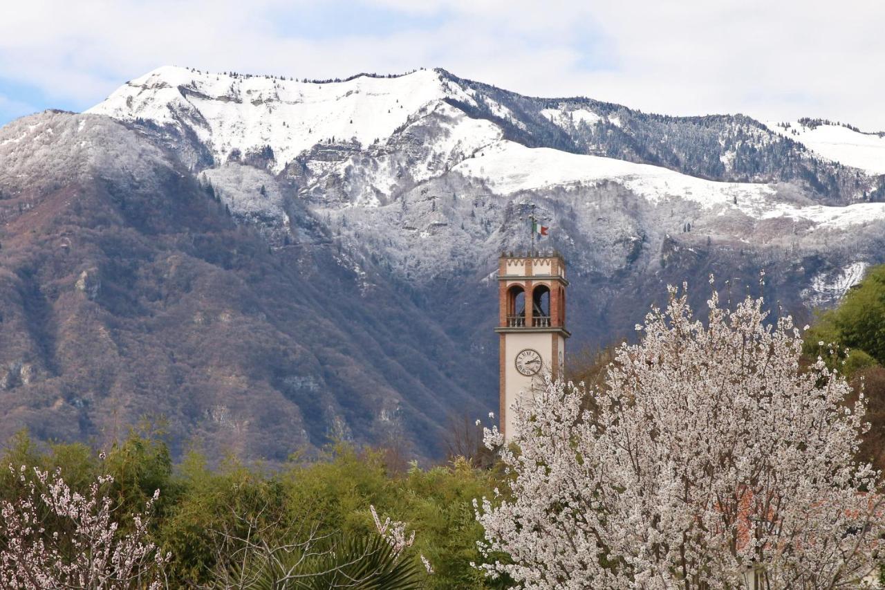 Agriturismo Riva Dei Coz Sequsino Exteriör bild