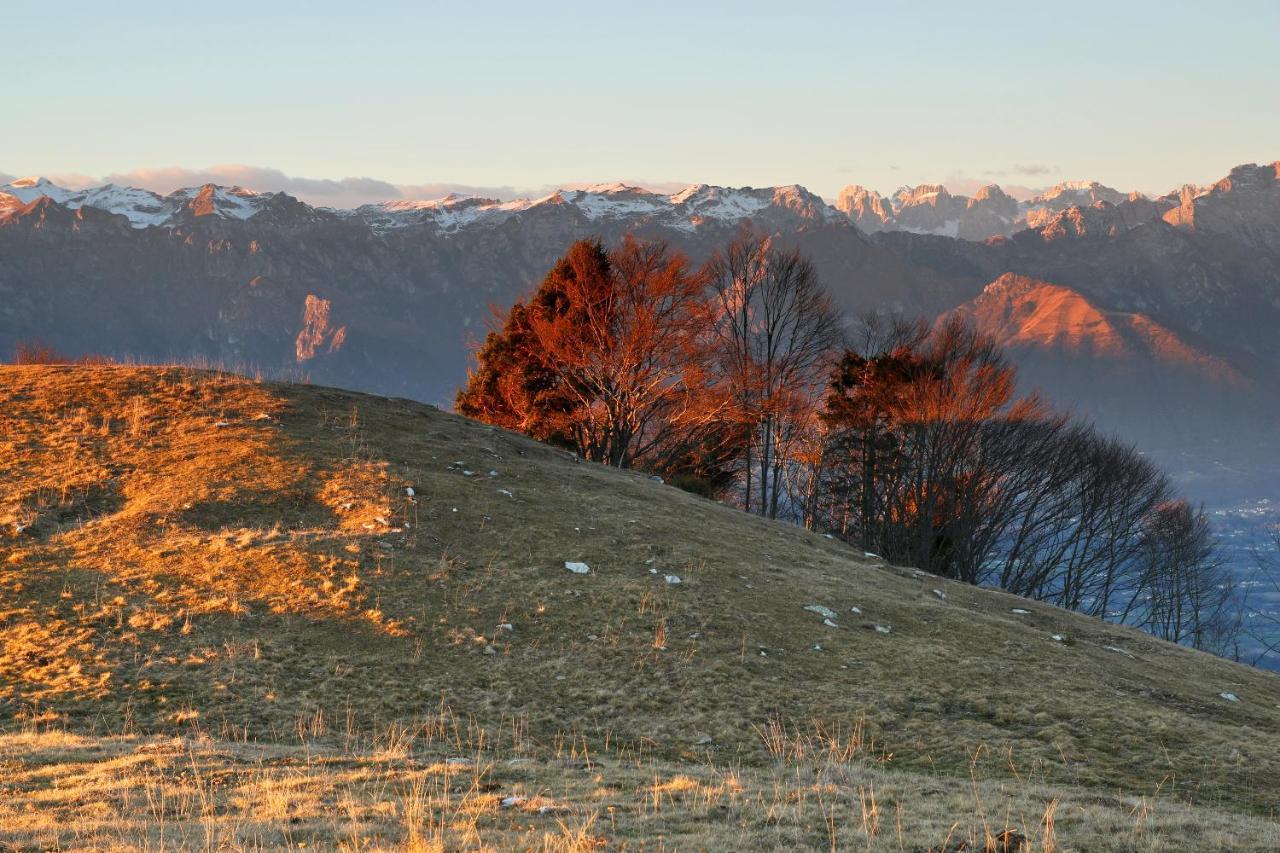 Agriturismo Riva Dei Coz Sequsino Exteriör bild