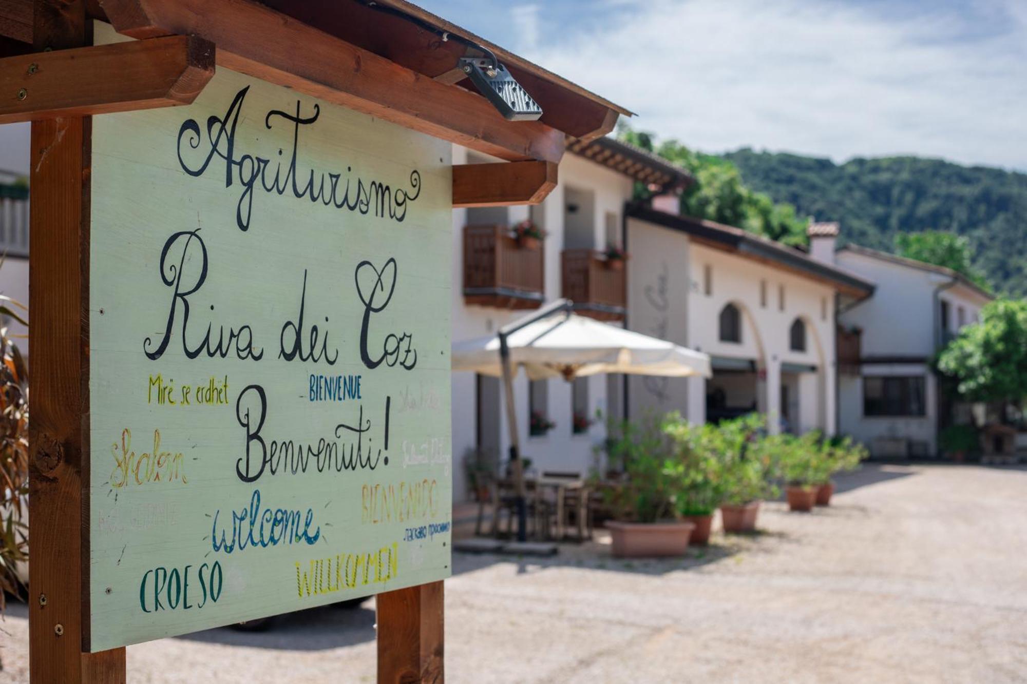 Agriturismo Riva Dei Coz Sequsino Exteriör bild