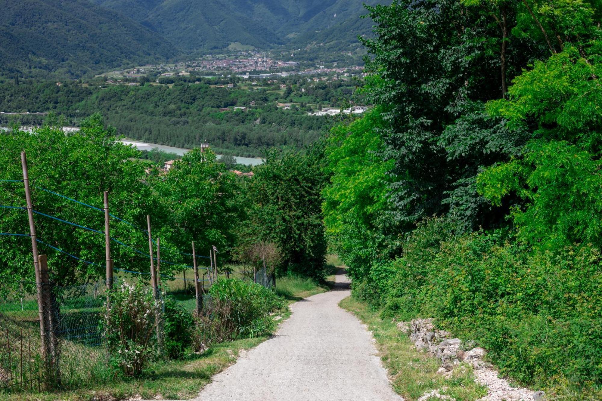 Agriturismo Riva Dei Coz Sequsino Exteriör bild