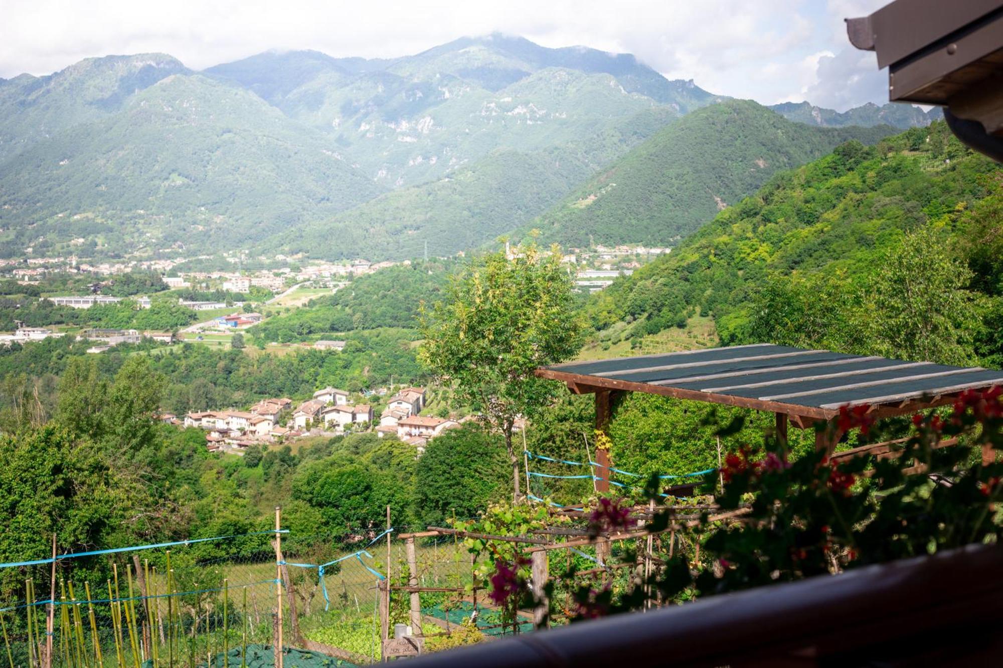 Agriturismo Riva Dei Coz Sequsino Exteriör bild