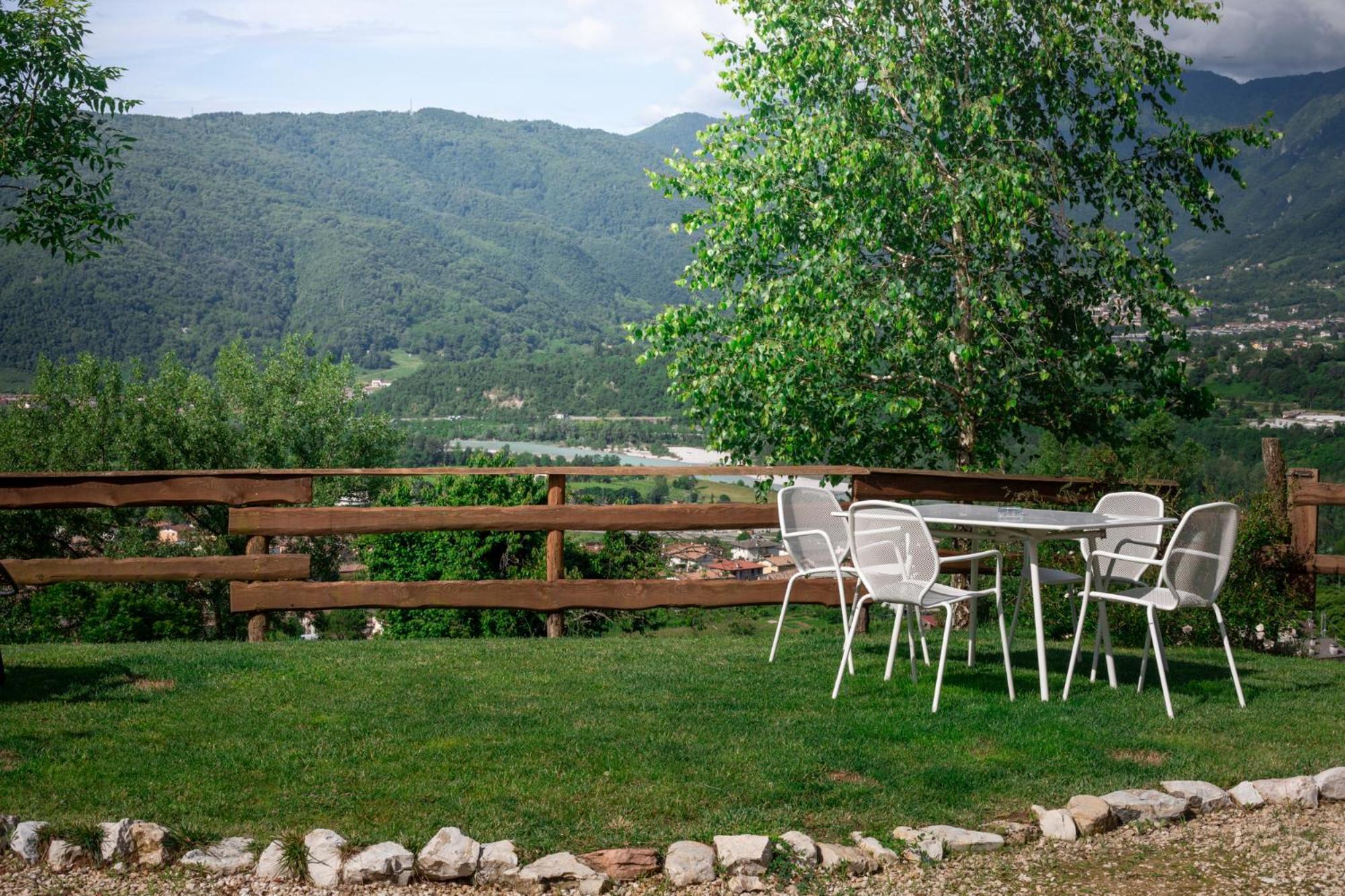 Agriturismo Riva Dei Coz Sequsino Exteriör bild